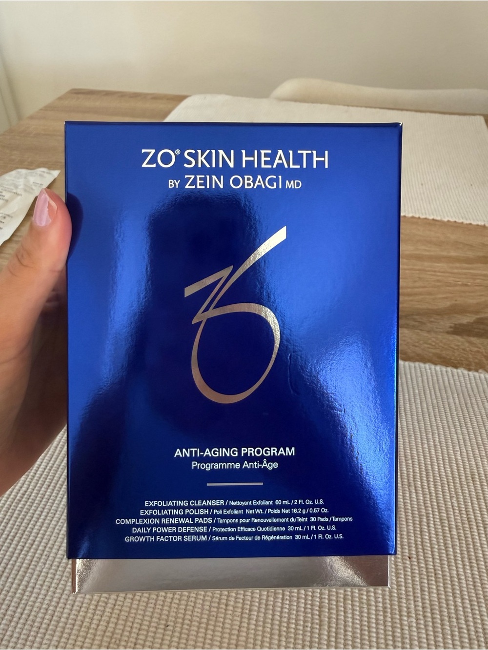 ZO Skin Health Anti-Aging Program
